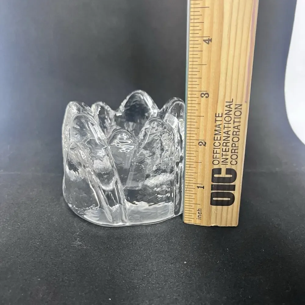 no brand clear glass